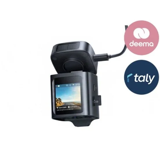 Baseus PrimeTrip VD1 Pro Dash Cam 4K Super Capacitor Version - Cosmic Black